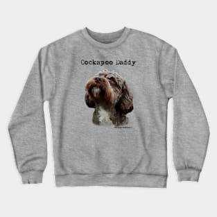 Cockapoo Dog Dad Crewneck Sweatshirt